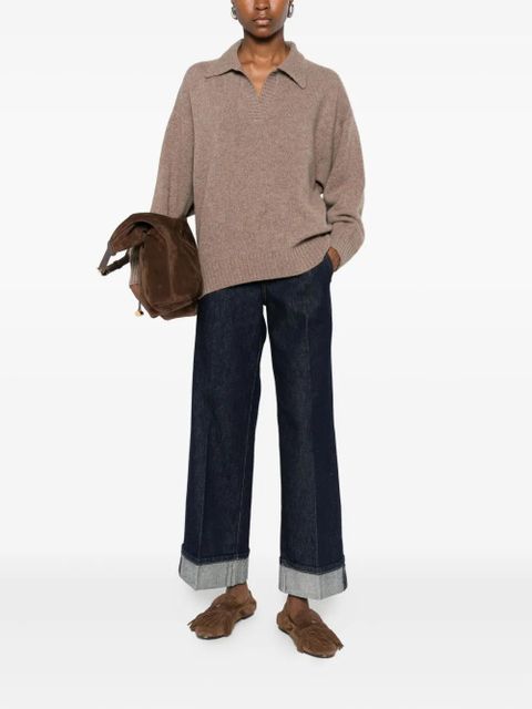 Weekend Max Mara Agre jumper - Brown - zdjęcie produktu nr 2