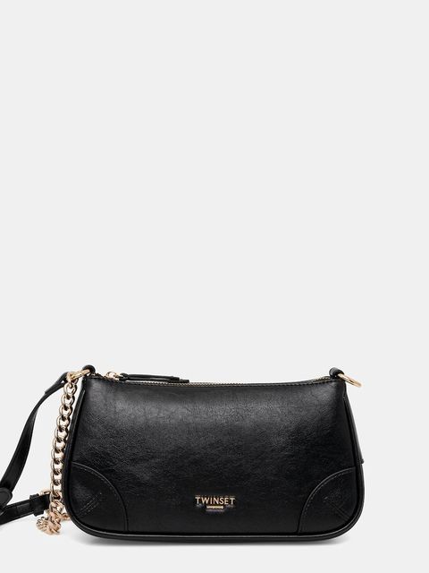 Twinset torebka kolor czarny 252TD8043 - zdjęcie produktu nr 1
