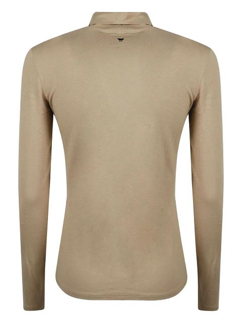 Weekend Max Mara turtleneck long-sleeve top - Neutrals - zdjęcie produktu nr 2