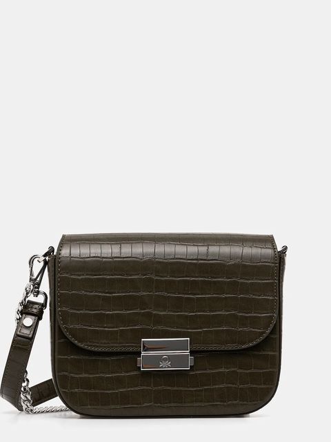 United Colors of Benetton torebka kolor zielony 62Y9DY07Y - zdjęcie produktu nr 1