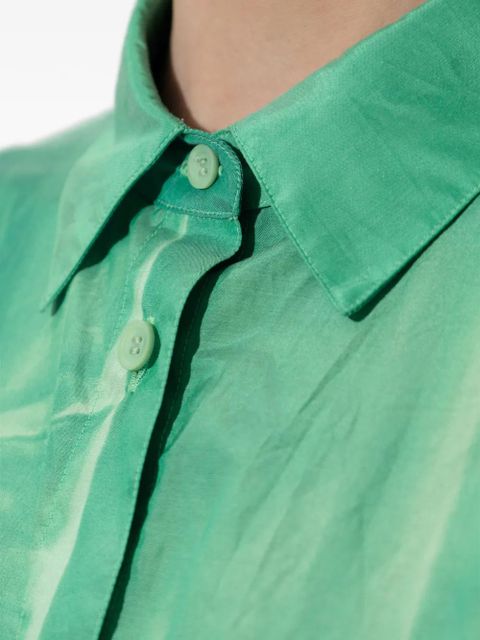 LOEWE button-down cotton shirt - Green