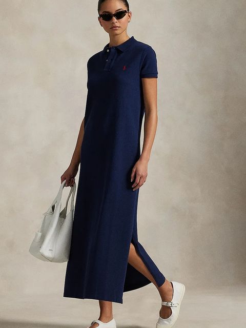 Polo Ralph Lauren sukienka sportowa bawełniana - zdjęcie produktu nr 2