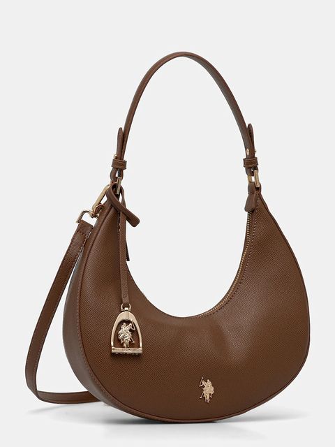 U.S. Polo Assn. torebka Jones kolor brązowy BIUJE8910WVP