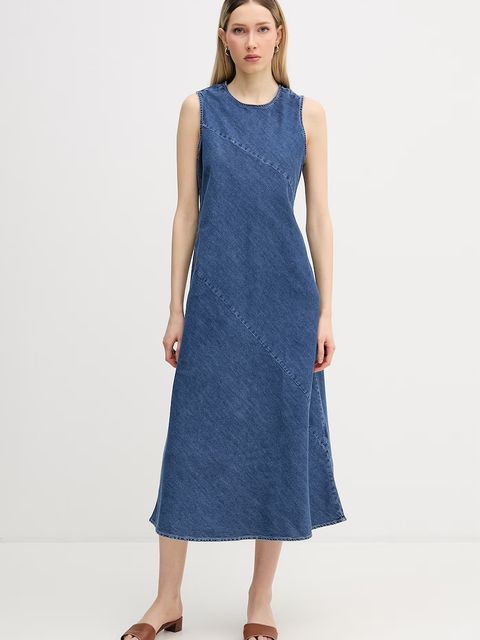 DKNY sukienka letnia jeansowa - zdjęcie produktu nr 2