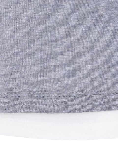 Eleh crew-neck T-shirt - Grey