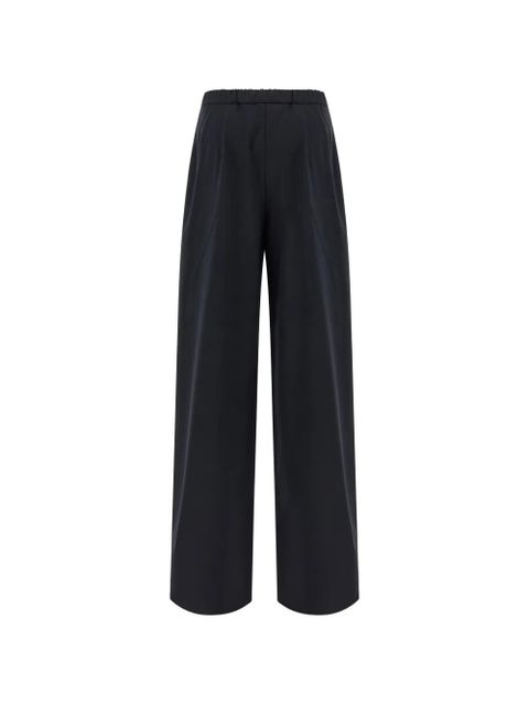 Max Mara Corone drawstring trousers - Blue - zdjęcie produktu nr 2