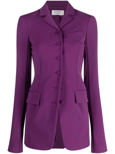 Sportmax single-breasted jacket - Purple - zdjęcie produktu nr 1