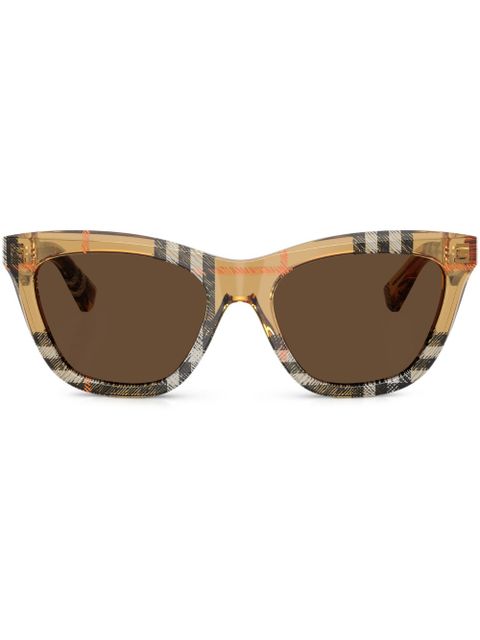 Burberry Eyewear BE4435 sunglasses - Brown - zdjęcie produktu nr 1