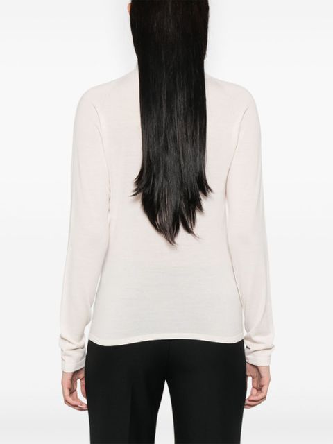 The Row Honna sweater - Neutrals