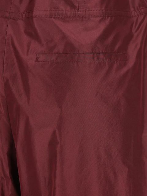 FENDI FF-buckle trousers - Red