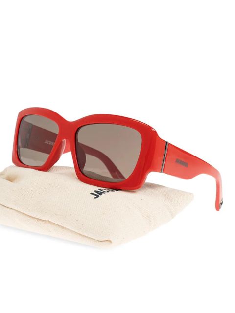 Jacquemus Jac60 sunglasses - Red - zdjęcie produktu nr 2