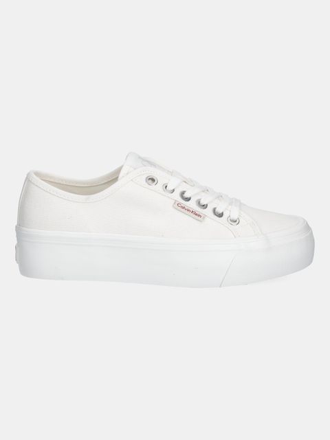 Calvin Klein Jeans tenisówki VULC FLATFORM CTN LOGO TAG - zdjęcie produktu nr 1