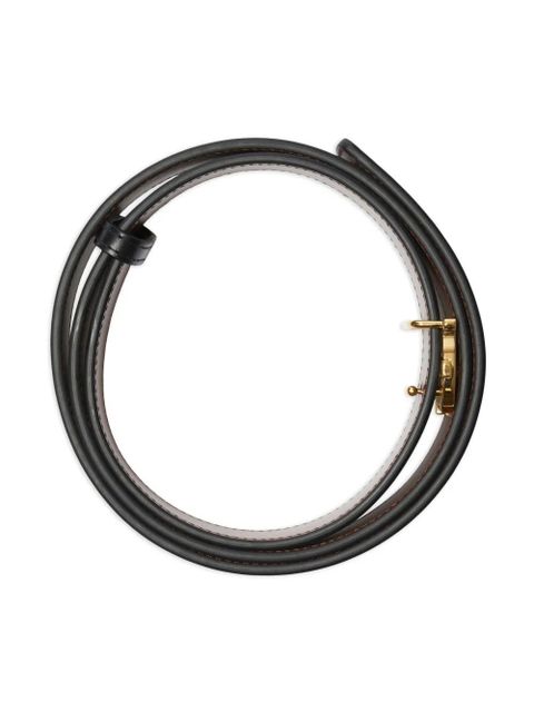 Burberry TB reversible leather belt - Black - zdjęcie produktu nr 2