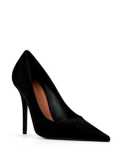 Amina Muaddi Barbara pointed pump - Black - zdjęcie produktu nr 2