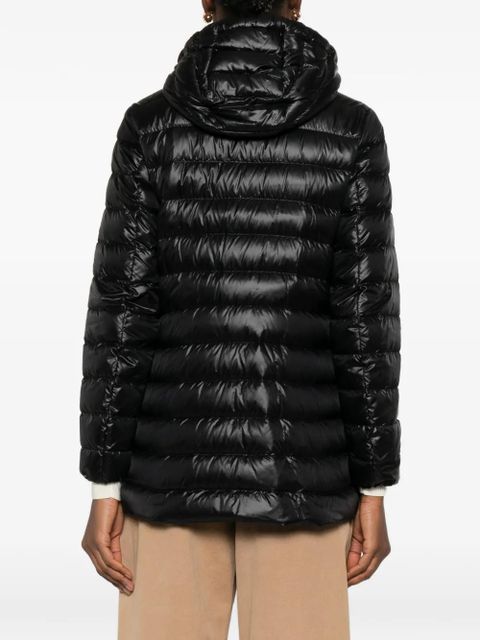 Moncler Jasmin hooded pockets jacket - Black