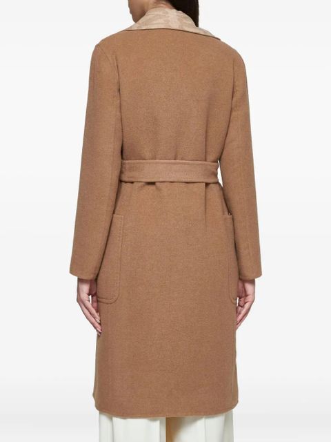 Max Mara belted coat - Brown