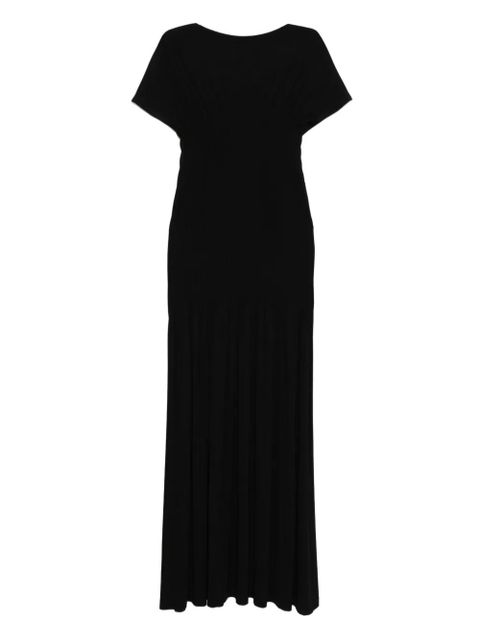 TOTEME pleated dress - Black - zdjęcie produktu nr 1