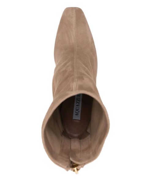 Aquazzura 10mm Amore ankle boots - Neutrals - zdjęcie produktu nr 2