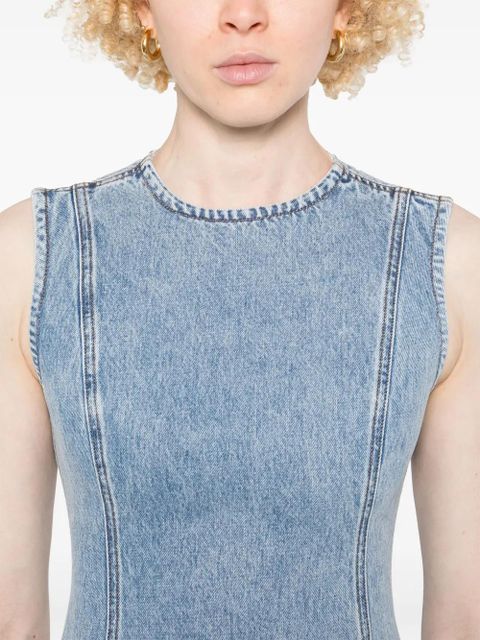 JW Anderson shift mini dress - Blue