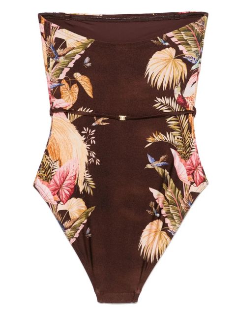 ZIMMERMANN Ascension swimsuit - Brown - zdjęcie produktu nr 2