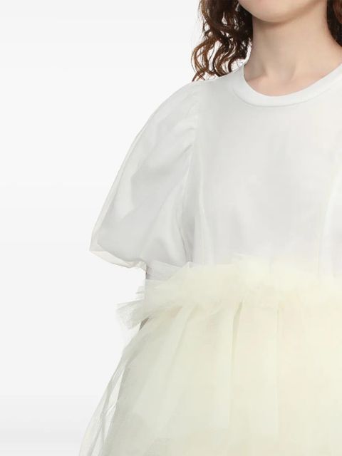 Simone Rocha Tutu Hem T-Shirt - White - zdjęcie produktu nr 2
