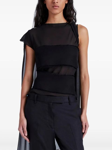 Proenza Schouler Aurora top - Black