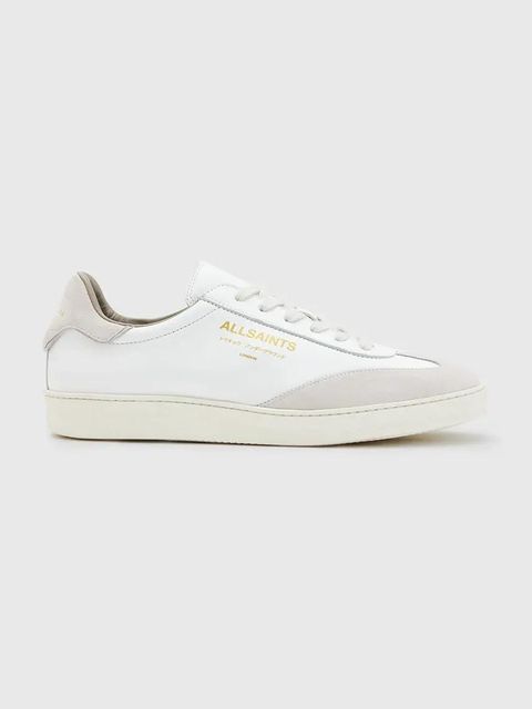 AllSaints sneakersy skórzane Thelma Sneaker damskie kolor biały W111FB - zdjęcie produktu nr 1