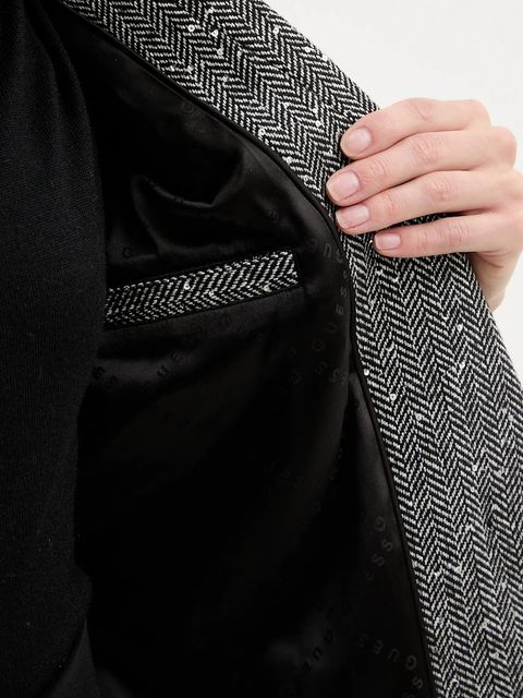 Guess płaszcz STEFANIA kolor szary W5BL26 W2680