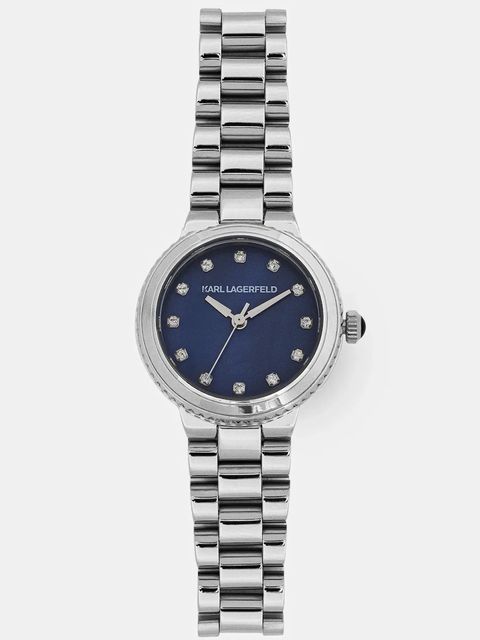 Karl Lagerfeld zegarek damski kolor srebrny R0553104513 - zdjęcie produktu nr 1