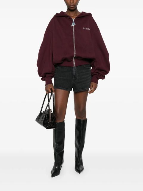 Alexander Wang denim shorts - Grey