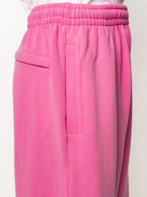 Balenciaga cotton track pants - Pink - zdjęcie produktu nr 2