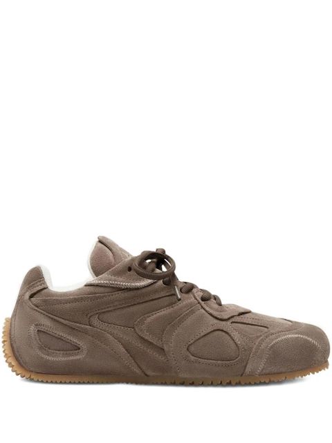 Axel Arigato Slow Runner layered suede sneakers - Brown - zdjęcie produktu nr 1