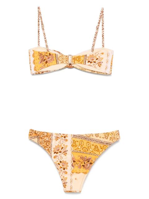ZIMMERMANN Lucky Bamboo Ring bikini - Yellow - zdjęcie produktu nr 2