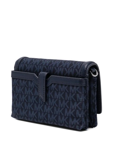 Michael Kors Jet-Set printed mini bag - Blue