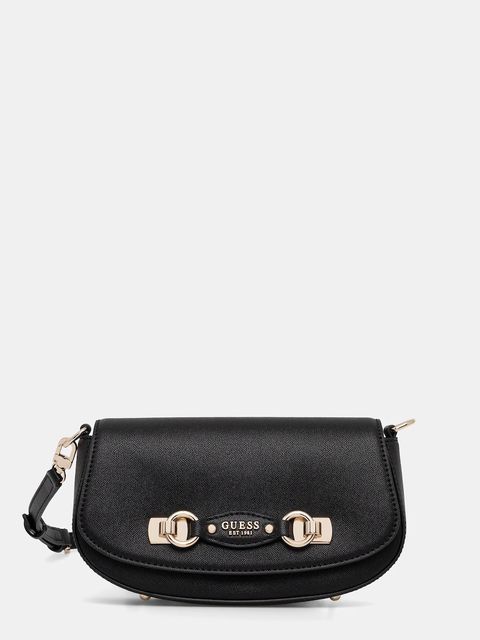 Guess torebka MIMINA kolor czarny HWBG80 15200 - zdjęcie produktu nr 1