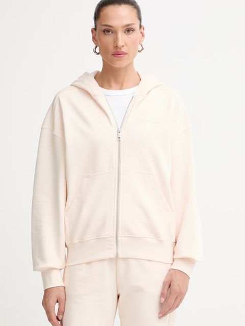 Calvin Klein bluza z kapturem damska bawełniana - zdjęcie produktu nr 1
