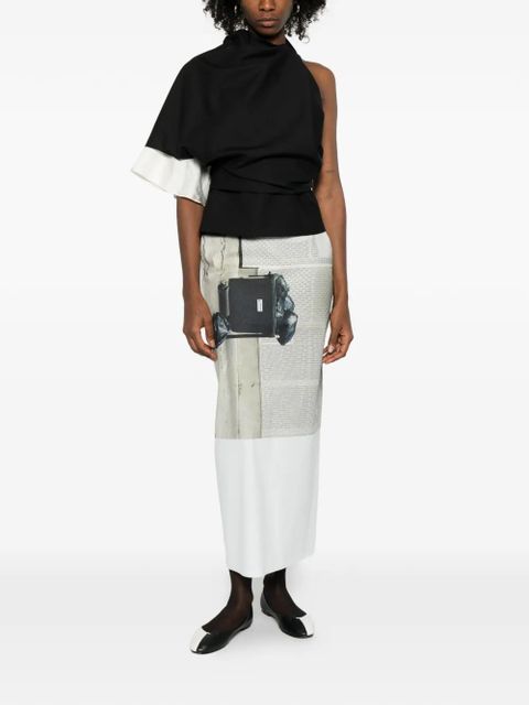 Róhe halterneck blouse - Black - zdjęcie produktu nr 2