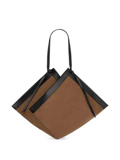 Yuzefi leather tote bag - Brown - zdjęcie produktu nr 2