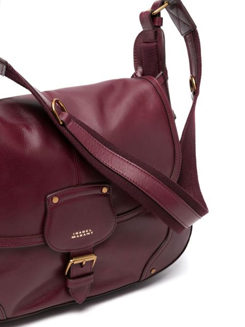 ISABEL MARANT Sierra cross body bag - Red