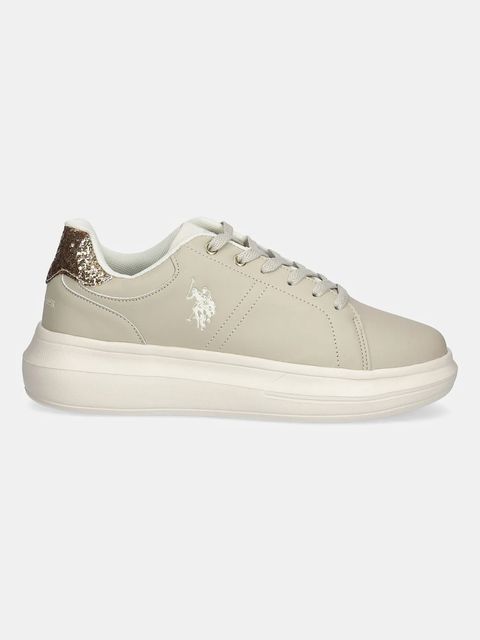 U.S. Polo Assn. sneakersy CHELIS002A damskie kolor beżowy CHELIS002W/EYN1 - zdjęcie produktu nr 2