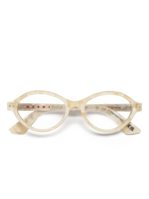 Marni Eyewear Janrel glasses - Neutrals - zdjęcie produktu nr 1