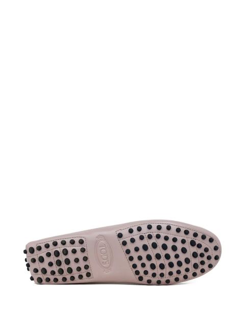 Tod's T logo loafers - Pink