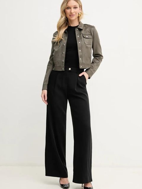 La Mania t-shirt damski kolor czarny FIRST.2