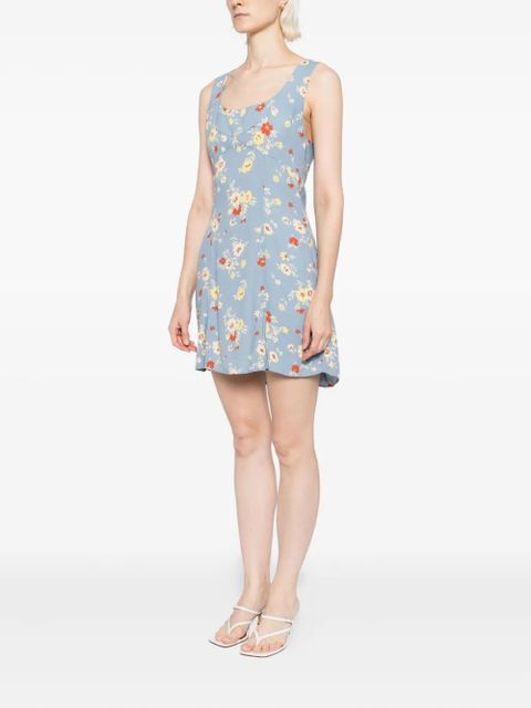 Reformation Cher dress - Blue