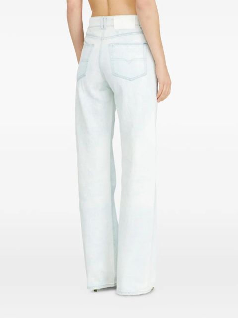 Diesel clear blue jeans