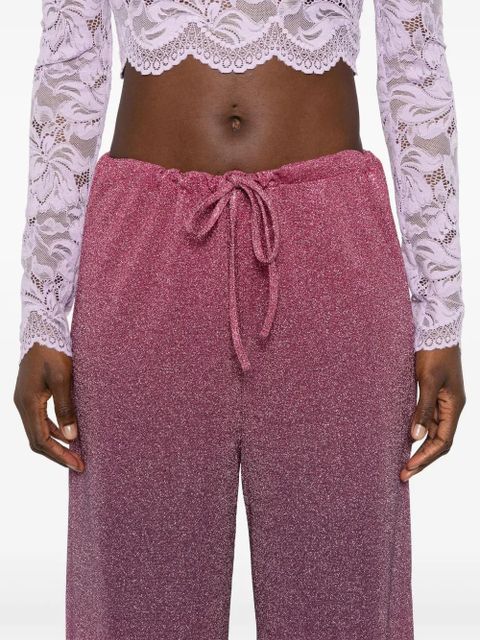 Oséree Lumière trousers - Pink