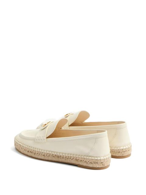 Valentino Garavani 20mm VLogo Signature loafers - White