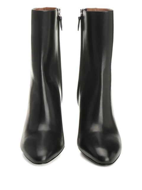 Paris Texas 75mm Lavinia leather boots - Black