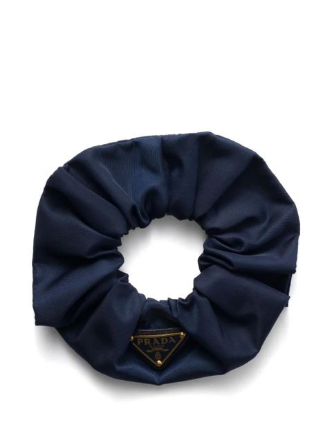 Prada Re-Nylon scrunchie - Blue - zdjęcie produktu nr 1