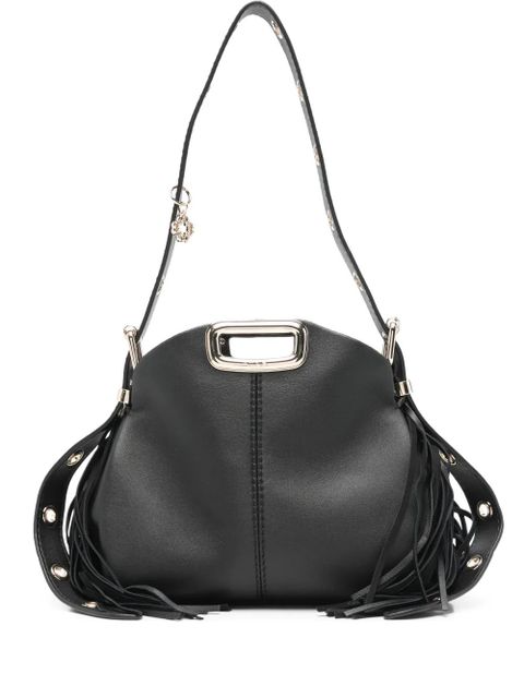 Maje Miss M fringe hardware shoulder bag - Black - zdjęcie produktu nr 1